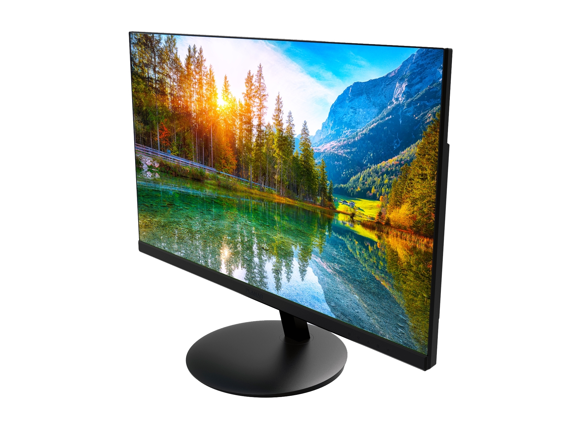 Monitor, 1920 x 1080 Pixels, 250nit, LCD, 100 to 240VAC, Screen Size 23 ...