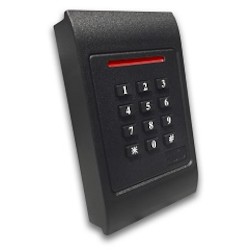 XK-3640, Gray, AWID Logo, UHF Switchplate-Type Reader w/ Integrated Keypad, 5-8 in. RoHS