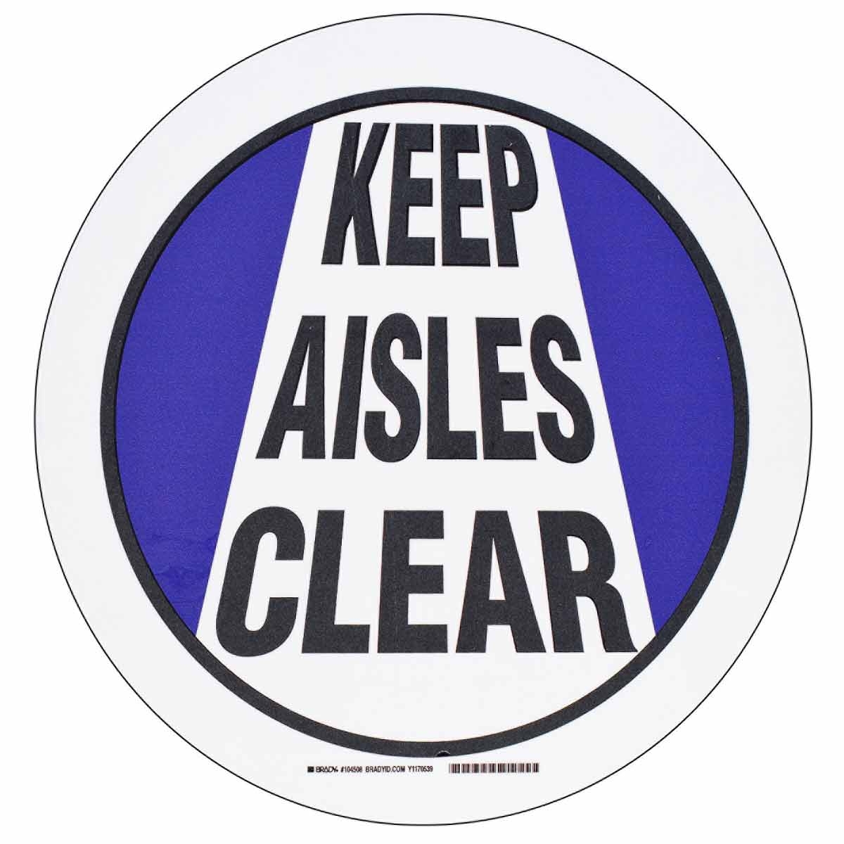 Floor Safety Sign, 17