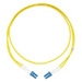 TeraSPEED LC to LC LSZH 3.0 mm Duplex Yellow Jacket Fibre Patch Cord - 10ft/3.0m