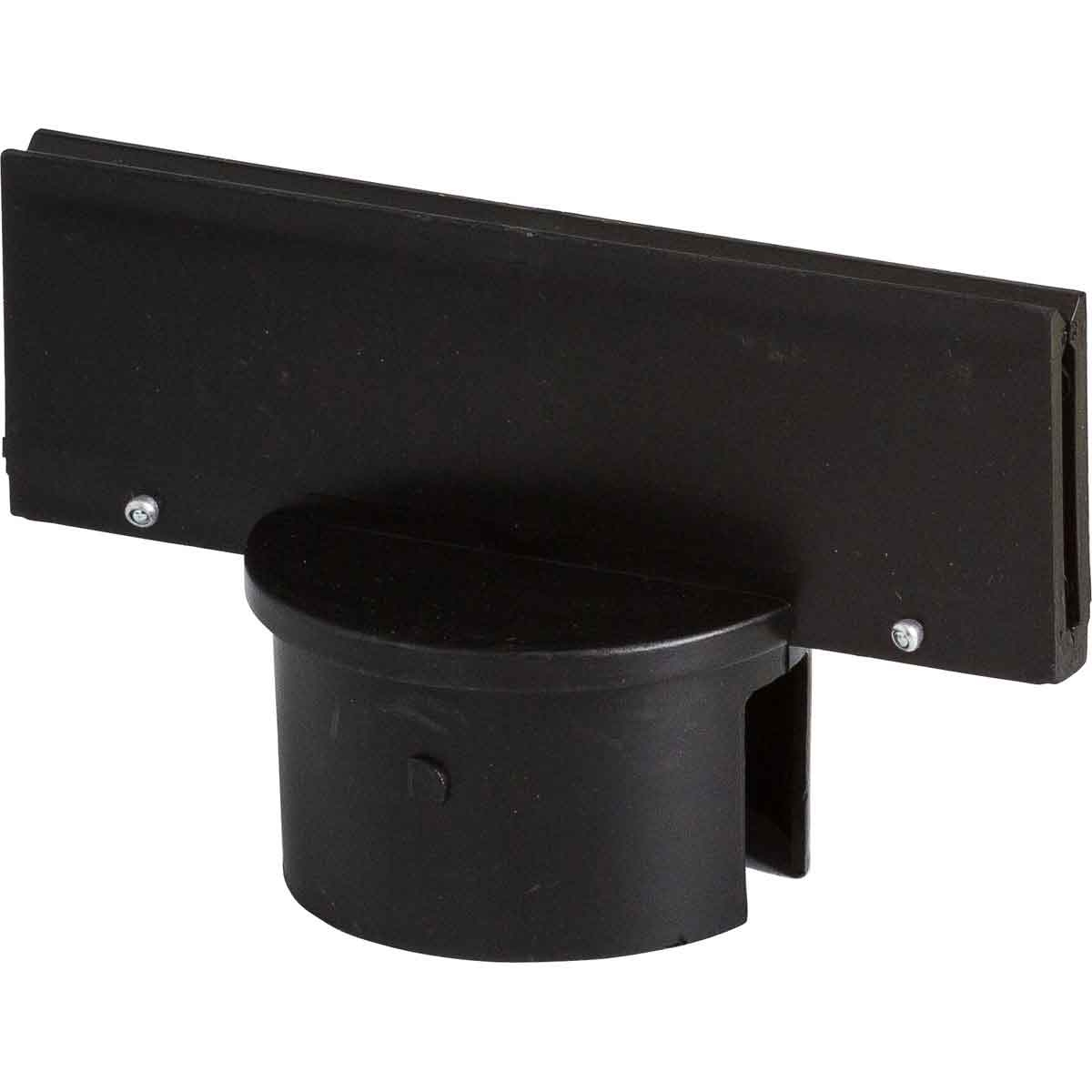 Post Sign Adapter - Large, Black
