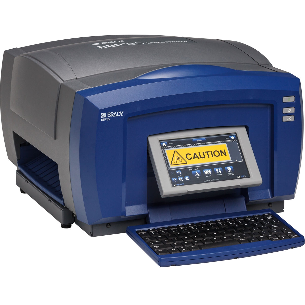 BBP85 Industrial Sign and Label Printer with Workstation Safety and ...