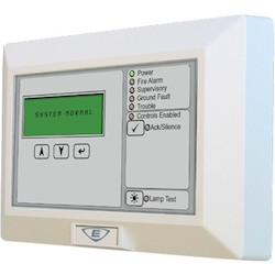 LCD Text Annunciator with Common Controls, English