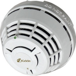 Intelligent fixed temperature/Rate-of-rise heat detector