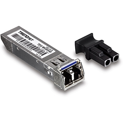 SFP Transceiver Module, 1-Port, LC Connector, Hot-Pluggable Form Factor ...