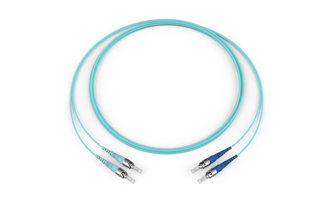 2-F JUMPER OM1 OFNR 2.9MM ZIP STPC-STPC 1MT/3.28FT