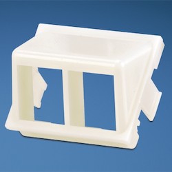 NKHS2IG-X - PANDUIT - Two module space, | Anixter