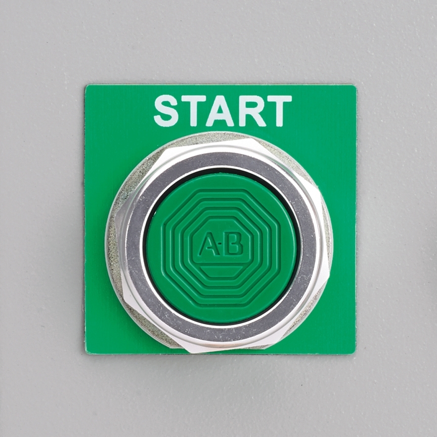 Raised Panel Component Label, 1.50 in. H x 1.20 in. W, Polyester, Green ...