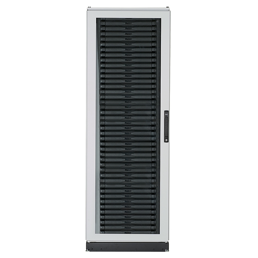 Micro Data Center,Gray,Rack Mount,19 in. Wd Mount,47.2 in. Dp,82.1 in ...