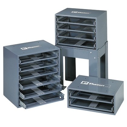 Slide Rack,Black,16.38 in. Ht,Steel,Slide,6 Gang Rack,11.75 in. Dp,Hold ...