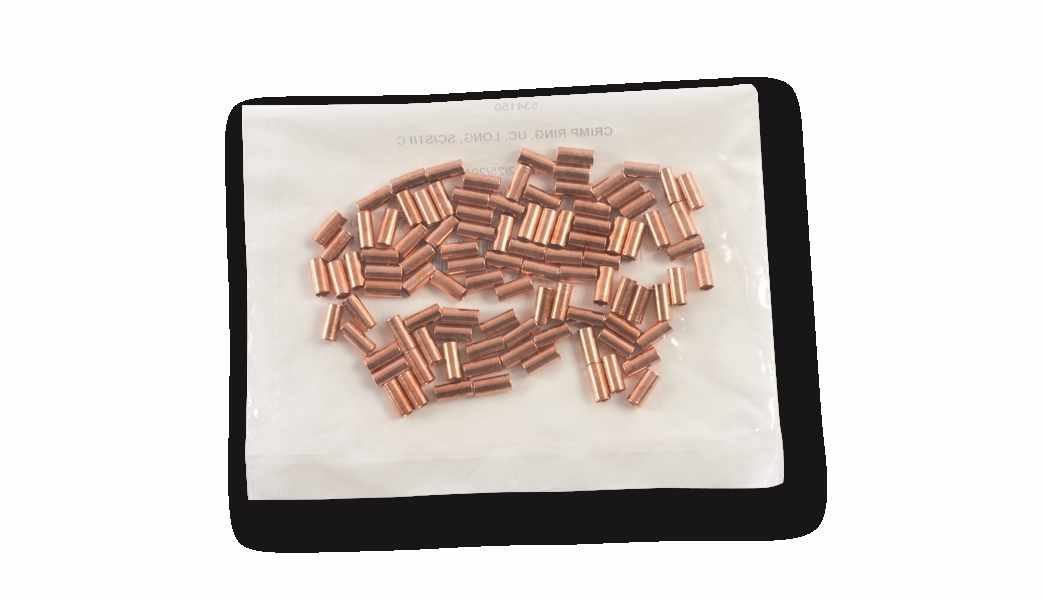 Crimp Band, Boot Size 1.6; 2mm, FC; SC; ST Connectors