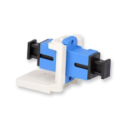 LANS Adapter Module, SC Simplex, Ceramic Sleeve