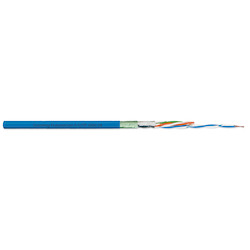 FutureCom F/UTP 300/24 FRNC, Blue, Category 5e, 1000 m