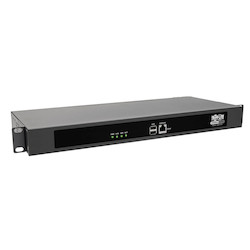 16-Port Serial Console Server, USB Ports (2) - Dual GbE NIC, 4 Gb Flash, Desktop/1U Rack, CE, TAA