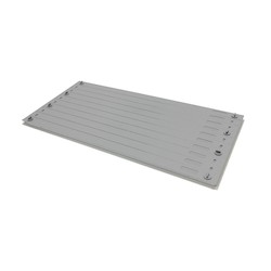 EZIBLANK 10-SU Blanking Panel is a well received innovative Australian data centre product which covers vacant SUs to maximise air flow efficiency. It fits all 21&quot; ETSI rack cabinets of any mounting holes, tool-less installation.