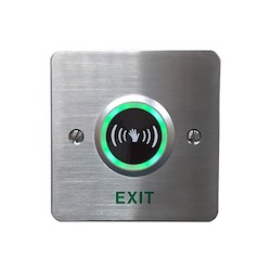 Infrared exit switch, surface mount