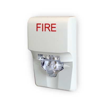 Strobe Light, Notification Type: Strobe, LED Light, Clear Lens, White ...