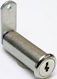 Cam Lock, US14 Bright Nickel, Disc Tumbler Key, Key Code: C415A, Keying ...