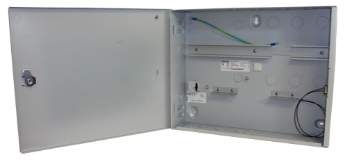 Enclosure, Steel, WxHxD: 401 x 318 x 86.50mm, Gray
