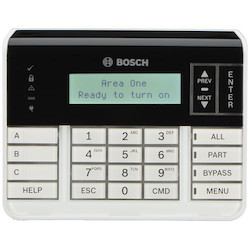 BOSCH SECURITY SYSTEMS B920 2 Line Alpha Numeric Keypad