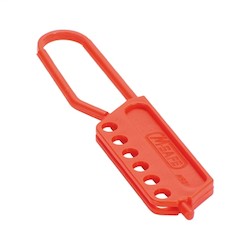NON-CONDUCTIVE LOCKOUT HASP W/3IN SHCKL