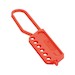 NON-CONDUCTIVE LOCKOUT HASP W/3IN SHCKL