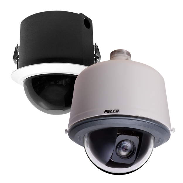 Spectra Dome Camera, Wide Dynamic Range 128 GB
