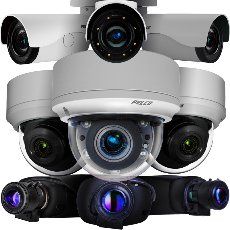 Sarix Enhanced IR Dome Camera, 3 MP, H264, H265, MJPEG, Lens Type ...