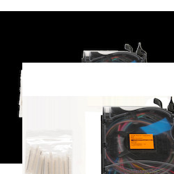 EDGE Splice Cassette 12 F, LC Duplex, Single-mode UPC, Ribbon, Universal