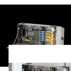 Pretium Wall-Mountable Housing (PWH) Holds 2 CCH Connector Panels