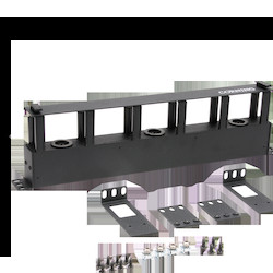 Closet Jumper Management Panels, Provides jumper management in a 1.75-in rack space
