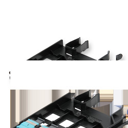 EDGE Adapter Panel, MTP24 F, 50 um Multimode (OM3/OM4)