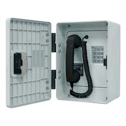 Intrinsically Safe Telephone, Outdoor, Analog. Model 272-001.