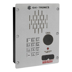 Compact Hands-free Analog Telephone with Full Keypad and Call Button