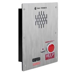 RED ALERT VoIP Emergency Telephone - Code Blue Retrofit with EMERGECNY Pushbutton