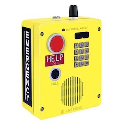 RED ALERT WiFi VoIP Hands-free Emergency Telephone with Full Keypad, HELP and Call Button