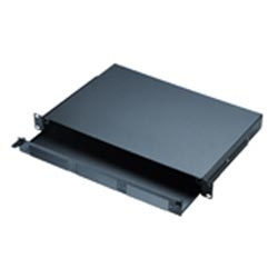 Fiber Optic Distribution Products; FO Distribution Product Type: Euro Rack-Mount Enclosure Mount Style: Rack Patch Enclosure Type Accepts: Adaptor Plates and Cassettes Not Preloaded