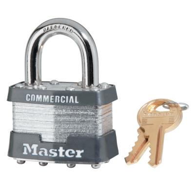 Laminated Padlocks Alike Key Code 3357, 5/16 In Diam., 3/4 In W, Chrome ...
