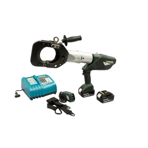 Remote Cable Cutter with End-Position Blade and Wireless Remote - 230V ...