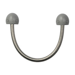Compact metal door loop, 60cm