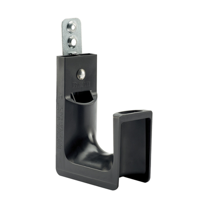 Conduit J-Hook, 100 lb Static Load, Nylon 6.6, Black