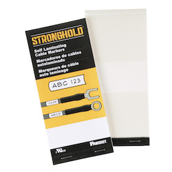 StrongHold PSCB-5Y Write-On Cable Marker Books