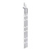 THREE-LEVEL SCREW-ON BEAM CLAMP PK10
