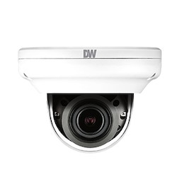 Megapix Star-Light+ 4K Vandal Dome 3,6-10mm H.265 WDR TDN 100' SIR IP66 IK10 5 Ans NDAA