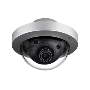Star-Light Analog Dome Camera, Black and White, 107.8 deg., 2.8 mm Max ...