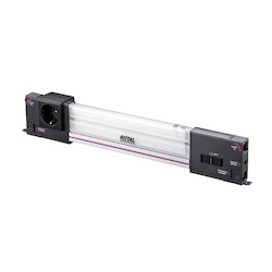 SZ System Light LED, 900 Lumen, L: 437 mm, 100-240 V, With Earthing-pin Socket