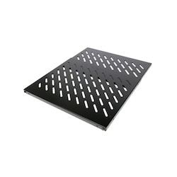 DK Component Shelf, W x H: 484 mm X 0,5 U, 50 Kg, Distance Between Levels: 400-600 mm, Depth-variable, RAL 9005