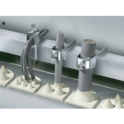 SZ Cable Clamp, For Cable Clamp Rail, For Cables Dia. 30-34 mm