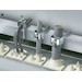 SZ Cable Clamp, For Cable Clamp Rail, For Cables Dia. 30-34 mm