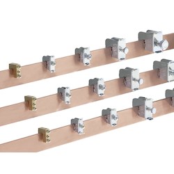 SV Conductor Connection Clamp, 2,5-16 mm2, Clamping Area WH: 8x8 mm, For Bar Thickness 5 mm